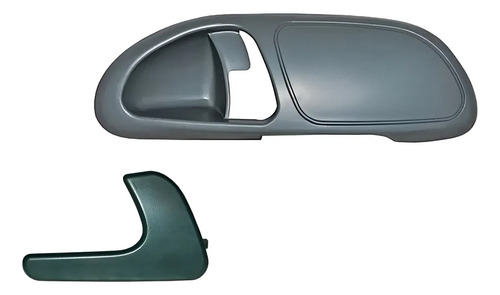 00-05 Pointer Bisel + Manija Interior Gris Trasero Derecho