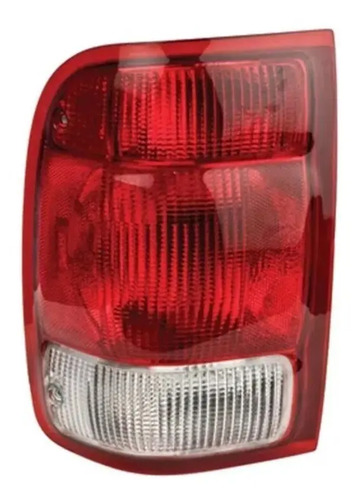 2000 Ford Ranger Calavera Trasera Sin Arnes Lado Izquierdo