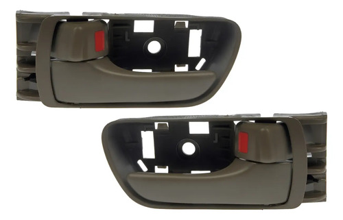 04-10 Toyota Sienna Par Manijas Interiores Cafe Delanteras