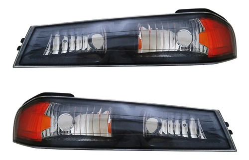 04-12 Gmc Canyon Par Cuartos Frontales 2 Piezas