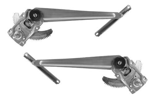 84-88 Toyota Pick Up Elevadores Manuales Con Aleta 2 Piezas