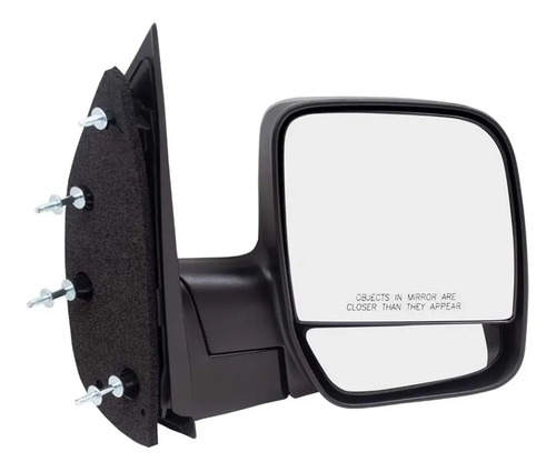 02-08 Ford Econoline Espejo Manual Doble Luna Derecho