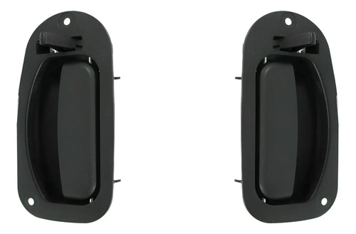 97-03 Ford F150 Par Manijas Exteriores Cabina Extendida 2pzs