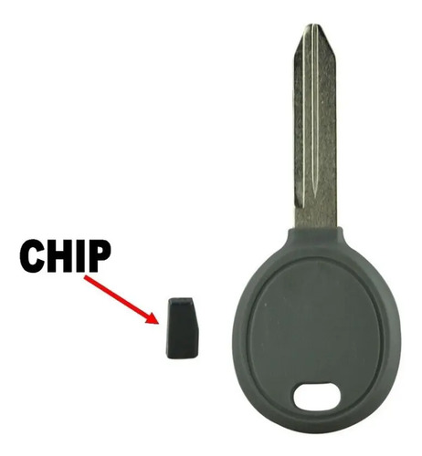 06-10 Chrysler Pt Cruiser Llave Con Chip Virgen