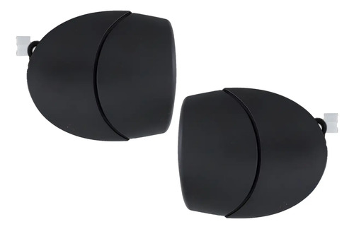 06-12 Mitsubishi Eclipse Par Manijas Exteriores 2 Piezas