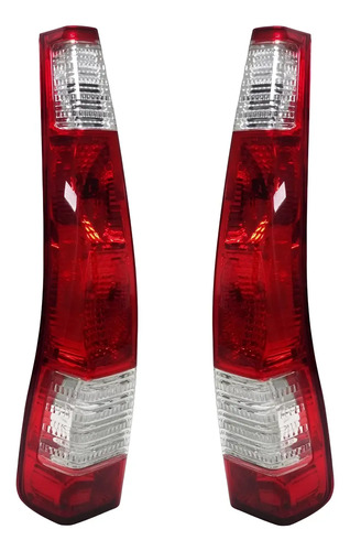 05-06 Honda Cr-v Par Calaveras Traseras Sin Focos 2 Piezas