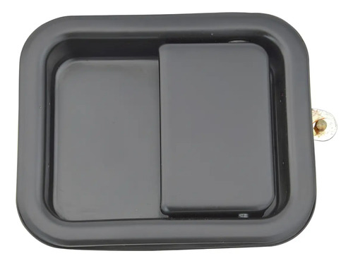 81-86 Jeep Cj7 Manija Exterior Pta. Completa Izq. Negro