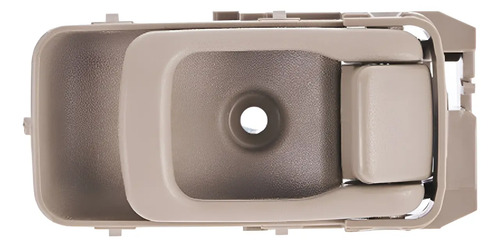 02-04 Nissan Xterra Manija Interior Beige Lado Derecho