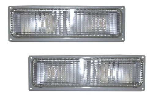 92-93 Chevrolet Suburban Par Cuartos Frontales 2 Piezas