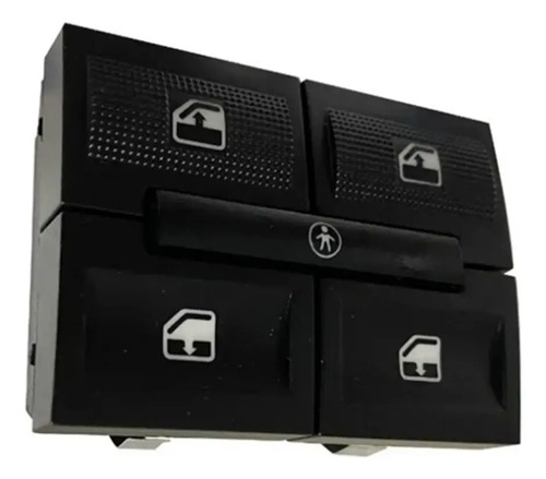 00-05 Vw Pointer 4 Pts Control Maestro Vidrios Elecricos