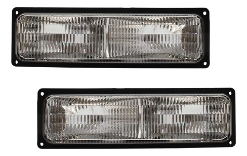 94-98 Gmc Sierra Par Cuartos Frontales 2 Piezas