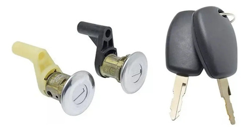 13-20 Renault Oroch Cilindros Puertas Delanteras Con Llaves