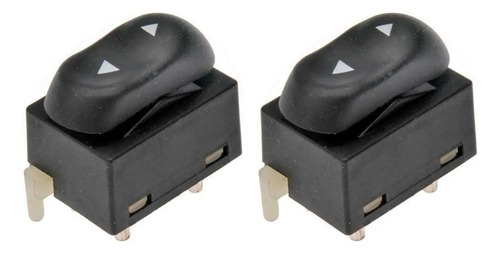 98-03 Ford Escort Zx2 Controles Vidrio Electrico 2 Piezas