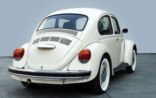 77-03 Vw Sedan Vocho Chapa Con Llaves Cromada Tapa De Motor