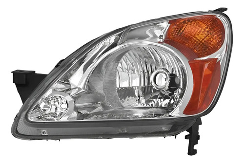 02-04 Honda Cr-v Faro Delantero Sin Foco Lado Izquierdo
