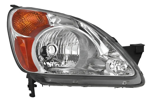 02-04 Honda Cr-v Faro Delantero Sin Foco Lado Derecho