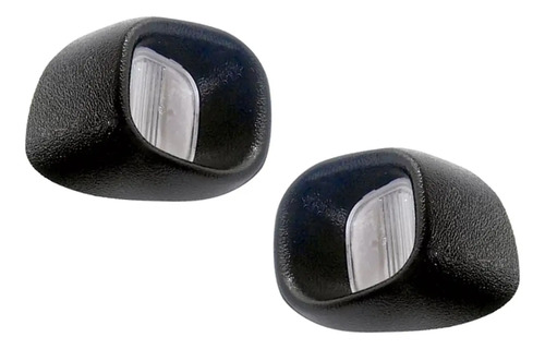 98-04 Chevrolet Blazer Par Luz De Placa Trasera 2 Piezas