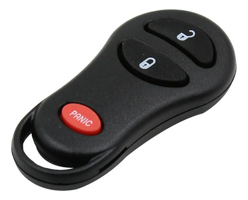 98-99 Chrysler Concorde Carcasa Control Alarma 3 Botones
