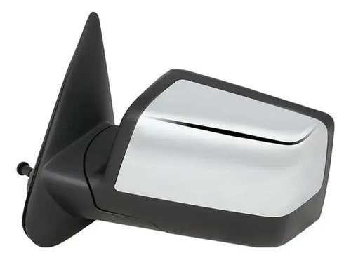 10-12 Ford Ranger Espejo Lateral Manual Cromado Izquierdo