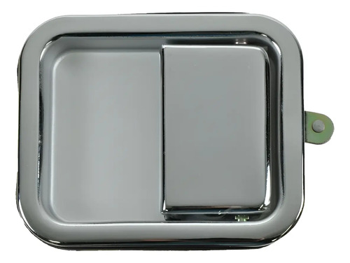 81-86 Jeep Cj7 Manija Exterior Cromada Pta Completa Derecha