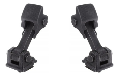 07-18 Jeep Wrangler Ganchos De Cofre Sin Contra 2 Piezas