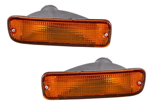 95-97 Toyota Tacoma Par Cuartos Frontales Con Foco 2 Piezas