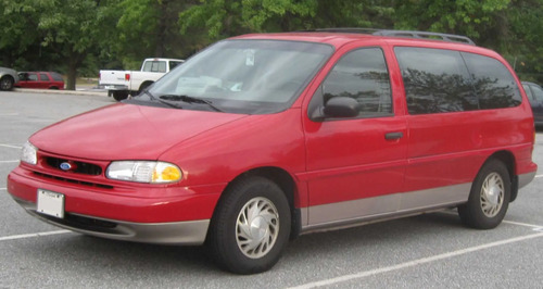 95-96 Ford Windstar Cilindro Encendido Y Llaves Color Negro