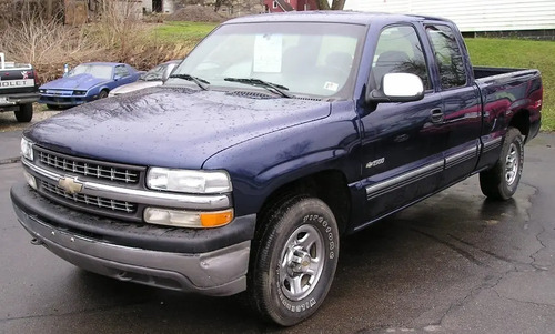 99-06 Chevrolet Silverado Activador Actuador Seguro Derecho