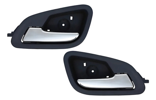 16-20 Chevrolet Colorado Par Manijas Interiores Traseras 2ps