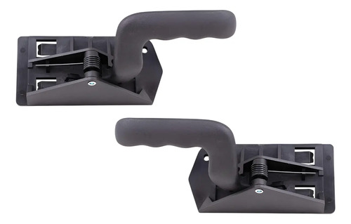99-06 Gmc Sierra Par Manijas Interiores Color Negro 2 Piezas