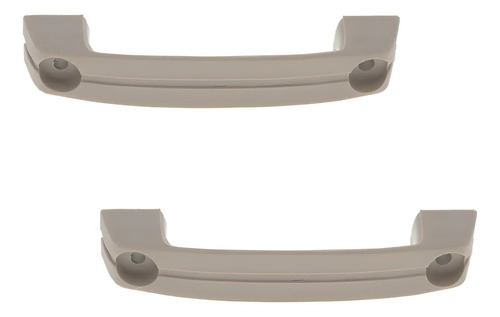 81-93 Datsun Nissan 720 Jaladera Interior Puerta Beige 2 Pzs