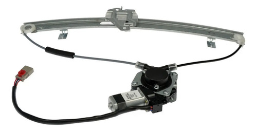 01-05 Honda Civic Sedan Elevador Electrico Delant Izq 4 Pin