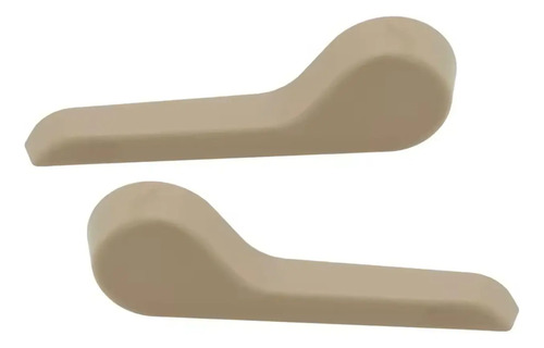 07-13 Sierra Par Manijas Palancas Respaldo Asiento Beige 2pz
