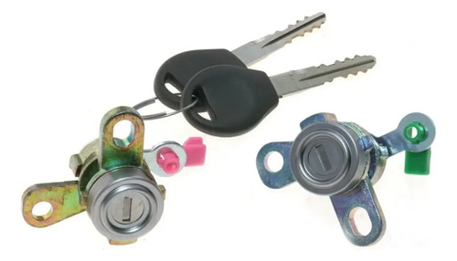 02-07 Nissan X-trail Cilindros Para Puertas Con Llaves