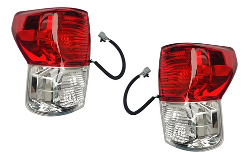 10-13 Toyota Tundra Par Calaveras Traseras Con Arnes 2 Pzs
