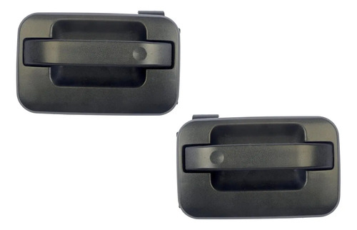 04-14 F150 Manijas Exteriores Corrugadas Traseras 2 Piezas