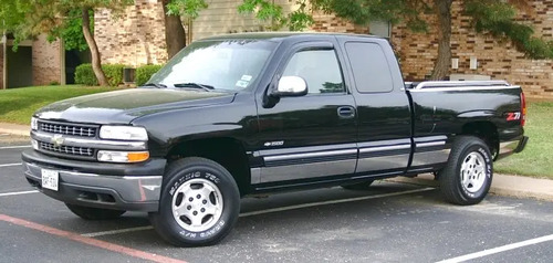 99-13 Chevrolet Silverado Contra Chapa Cerradura 2 Piezas
