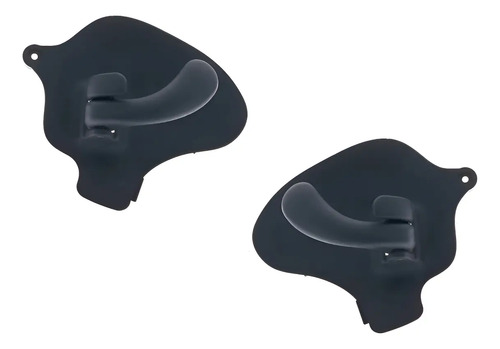 95-05 Pontiac Sunfire Par Manijas Interiores Negro 2 Piezas