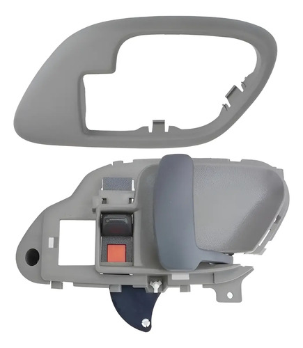 95-98 Cheyenne Manija Interior + Bisel Gris Lado Derecho