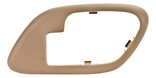 95-99 Suburban Bisel Manija Interior Beige Lado Derecho