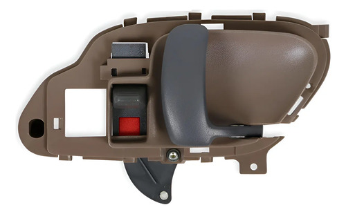 95-98 Gmc Sierra Silverado Manija Interior Derecha Cafe