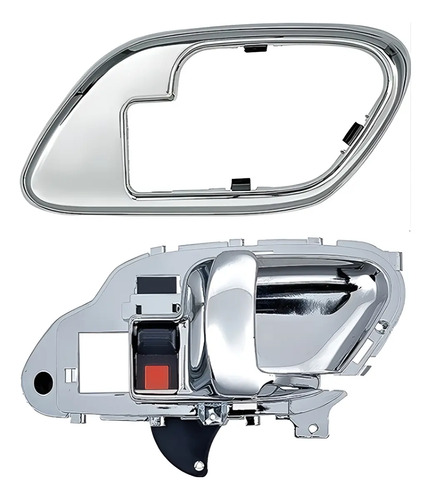 95-98 Cheyenne Manija Interior Bisel Derecho Todo Cromada