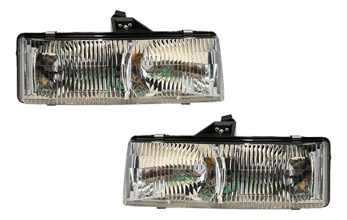 95-05 Gmc Safari Par Faros Delanteros 2 Piezas