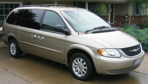 99-03 Chrysler Town & Country Carcasa Control Alarma 3 Bot.