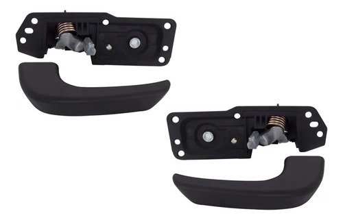 07-13 Gmc Sierra Manijas Interiores Con Base Y Pata (par)