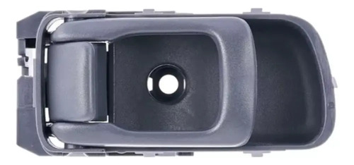 08-15 Nissan Np300 Manija Interior Gris Lado Izquierdo Gris