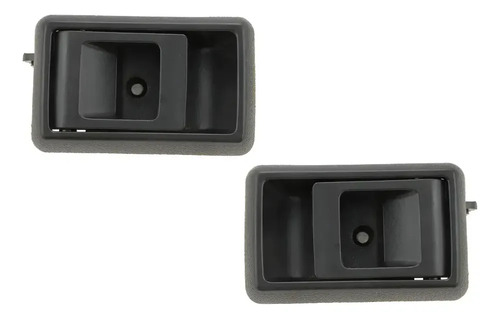 95-00 Toyota Tacoma Manijas Interiores Color Negro (el Par)
