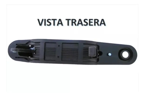 95-98 Ford Windstar Manija Exterior Puerta Corrediza Corrug.