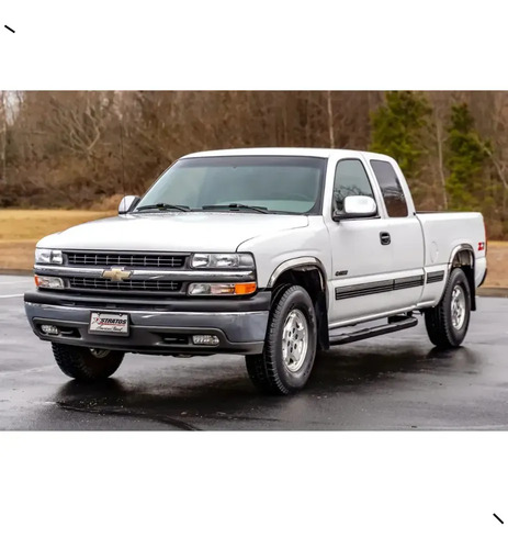 Manija Exterior Chevrolet Camioneta Silverado 99-06 Trasera