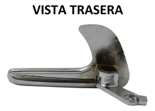 00-05 Vw Pointer Manija Interior Metalica Cromada Izquierda